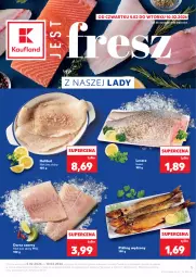 Gazetka promocyjna Kaufland - Kaufland - Gazetka - ważna od 10.02 do 10.02.2026 - strona 1 - produkty: Halibut, Tusz, Dorsz