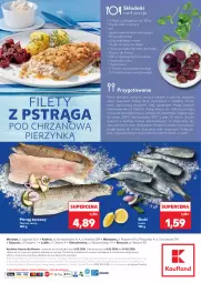 Gazetka promocyjna Kaufland - Kaufland - Gazetka - ważna od 10.02 do 10.02.2026 - strona 2 - produkty: Piec, Chrzan, Buraczki, Sok, Sól, Por, Cukier, Pstrąg tęczowy, Bulion, Cytryny, Tusz, Lion, Pieprz, Buraki, Pstrąg, Piekarnik, Wagi, Lazur, Orka, Fa