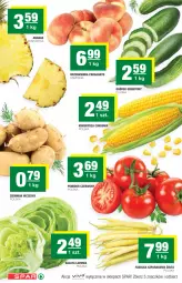 Gazetka promocyjna Spar - Spar - Gazetka - ważna od 10.08 do 10.08.2021 - strona 2 - produkty: Sałata lodowa, Ogórek, Ananas, Sałat, Grunt, Kukurydza, Fa