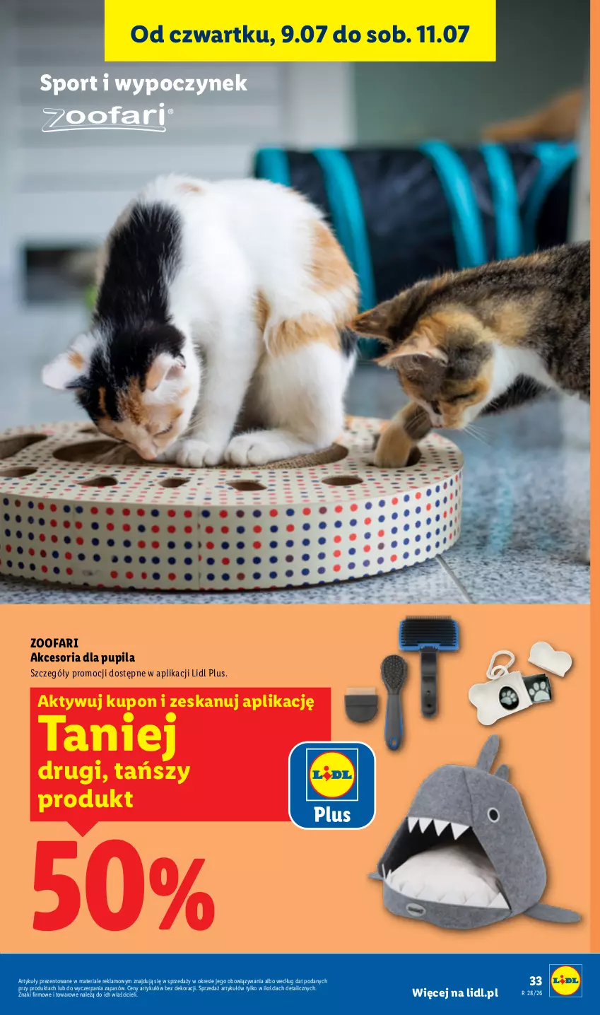 Gazetka promocyjna Lidl - Katalog ważny od 6.07 - ważna 06.07 do 11.07.2026 - strona 45 - produkty: Fa, Por, Sport
