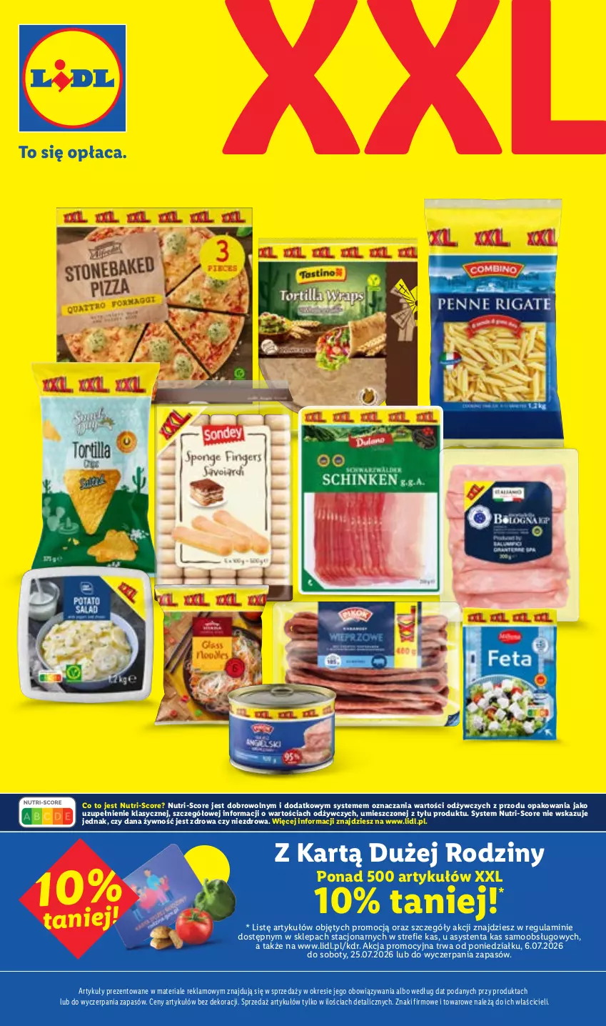 Gazetka promocyjna Lidl - Katalog ważny od 6.07 - ważna 06.07 do 11.07.2026 - strona 61