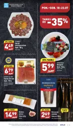 Gazetka promocyjna Aldi - Katalog spożywczy - Gazetka - ważna od 23.07 do 23.07.2022 - strona 15 - produkty: Ser, Salami, Lodówka, Tusz, Szynka