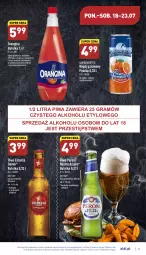 Gazetka promocyjna Aldi - Katalog spożywczy - Gazetka - ważna od 23.07 do 23.07.2022 - strona 23 - produkty: Piwa, Piwo, Sok, Gin, Gra, Napój gazowany, Napój