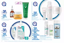 Gazetka promocyjna Super Pharm - Gazetka - Gazetka - ważna od 26.04 do 26.04.2023 - strona 4 - produkty: Makijaż, CeraVe, Top, Acer, Pharmaceris, Kosmetyki do pielęgnacji, Vichy, Avène