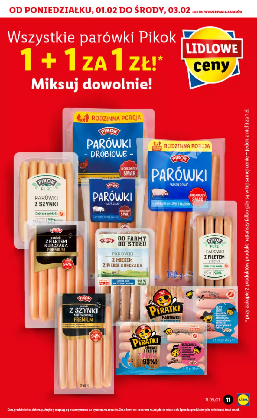 Gazetka promocyjna Lidl - GAZETKA - ważna 01.02 do 03.02.2021 - strona 11