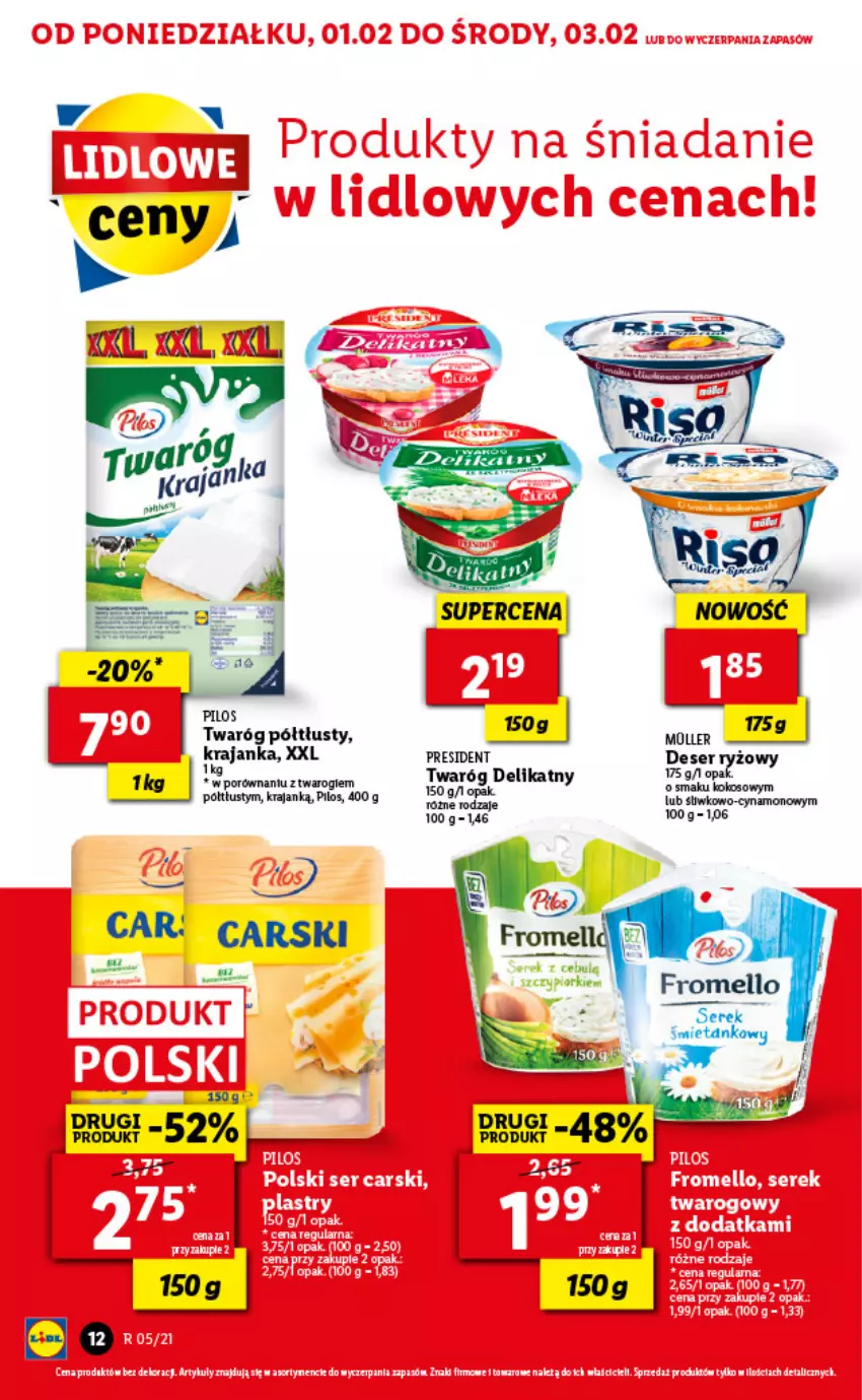 Gazetka promocyjna Lidl - GAZETKA - ważna 01.02 do 03.02.2021 - strona 12