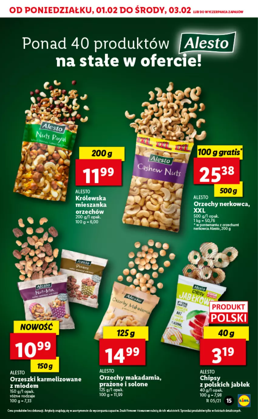 Gazetka promocyjna Lidl - GAZETKA - ważna 01.02 do 03.02.2021 - strona 15