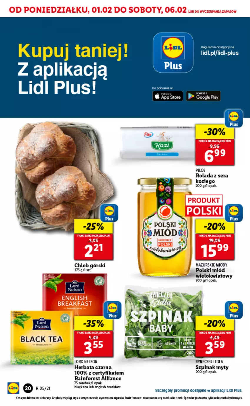 Gazetka promocyjna Lidl - GAZETKA - ważna 01.02 do 03.02.2021 - strona 20