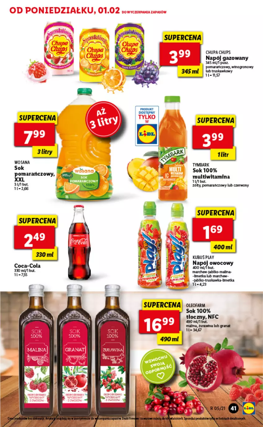 Gazetka promocyjna Lidl - GAZETKA - ważna 01.02 do 03.02.2021 - strona 41