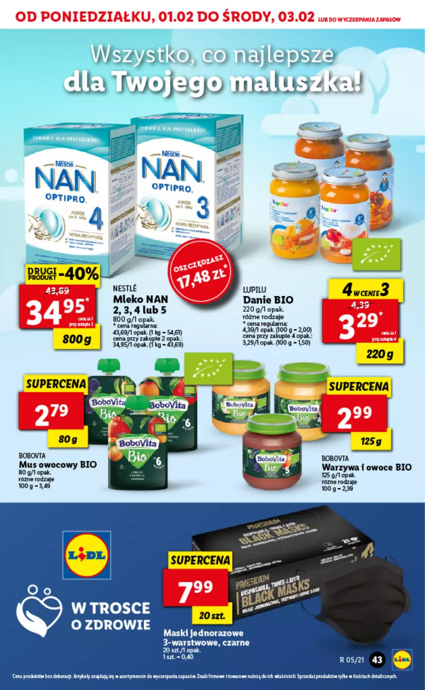 Gazetka promocyjna Lidl - GAZETKA - ważna 01.02 do 03.02.2021 - strona 43