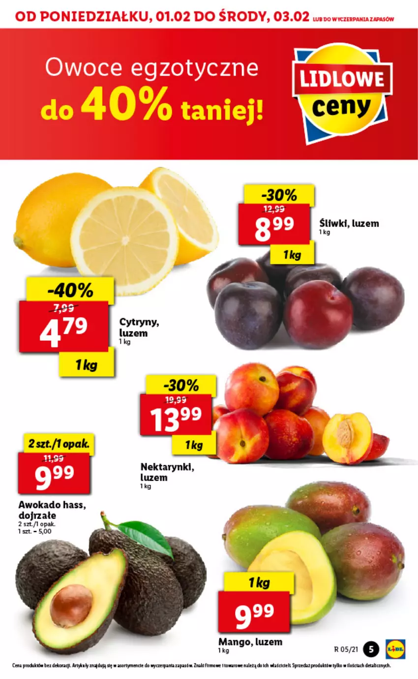 Gazetka promocyjna Lidl - GAZETKA - ważna 01.02 do 03.02.2021 - strona 5