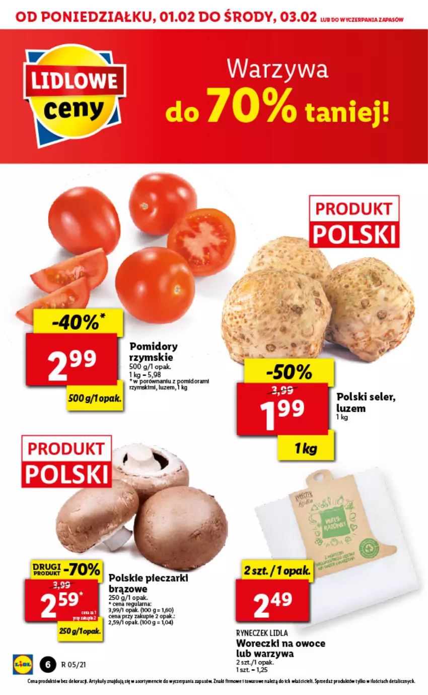 Gazetka promocyjna Lidl - GAZETKA - ważna 01.02 do 03.02.2021 - strona 6