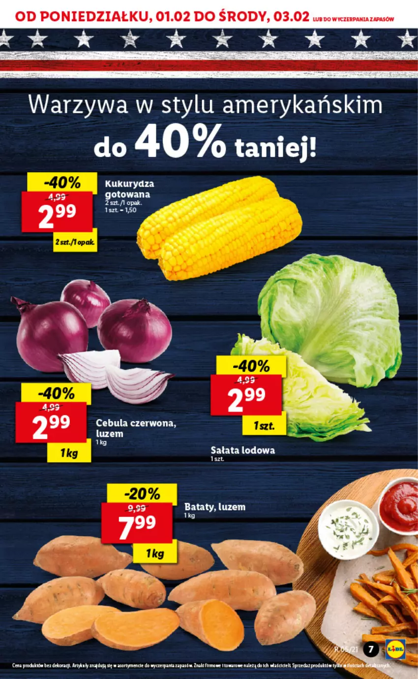 Gazetka promocyjna Lidl - GAZETKA - ważna 01.02 do 03.02.2021 - strona 7