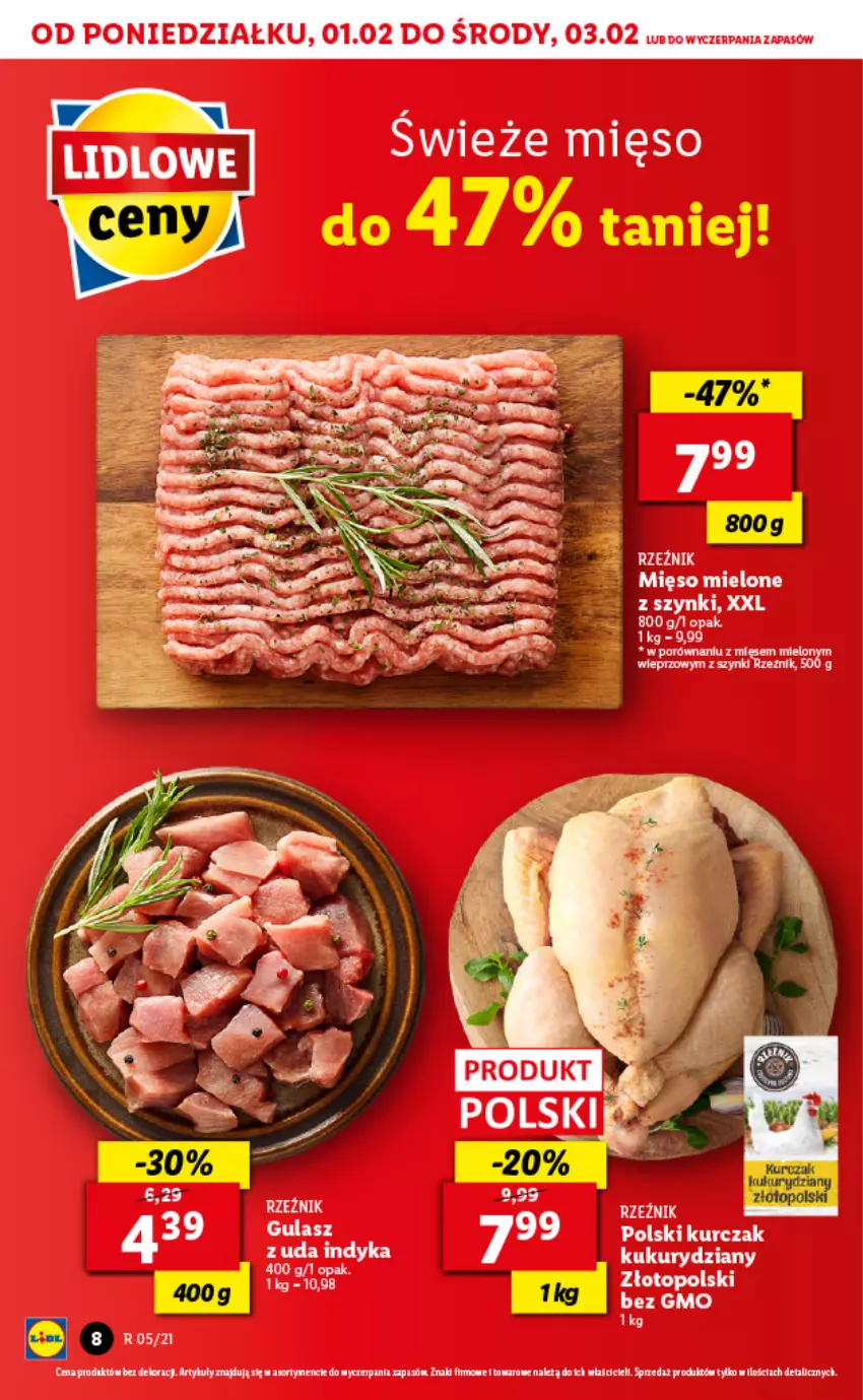 Gazetka promocyjna Lidl - GAZETKA - ważna 01.02 do 03.02.2021 - strona 8