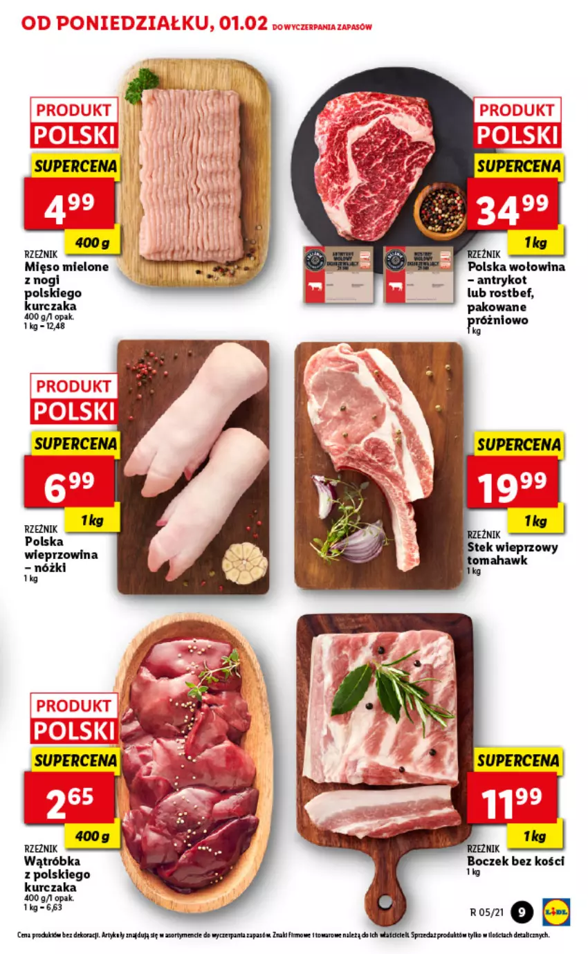 Gazetka promocyjna Lidl - GAZETKA - ważna 01.02 do 03.02.2021 - strona 9