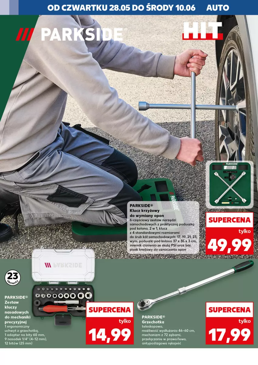 Gazetka promocyjna Kaufland - Kaufland - ważna 28.05 do 10.06.2026 - strona 12 - produkty: Fa, LANA, Parkside, Zestaw narzędzi