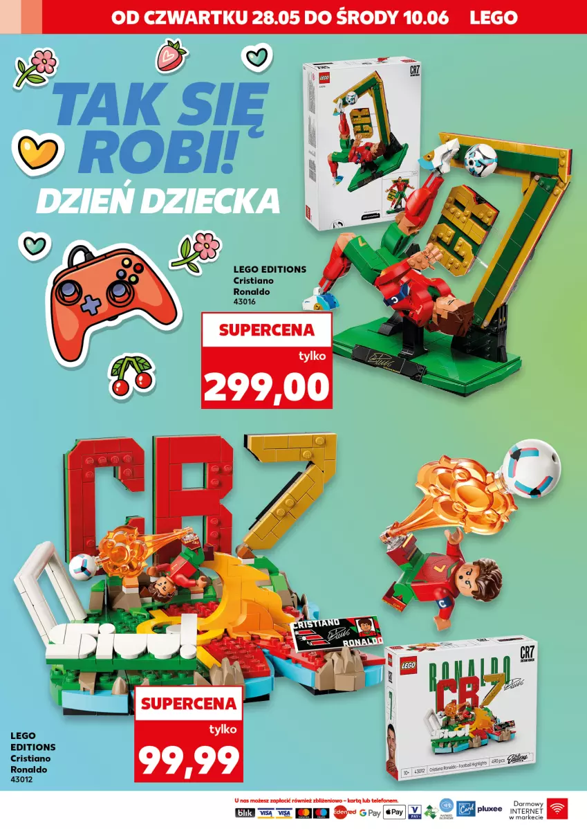 Gazetka promocyjna Kaufland - Kaufland - ważna 28.05 do 10.06.2026 - strona 2 - produkty: LEGO, Por