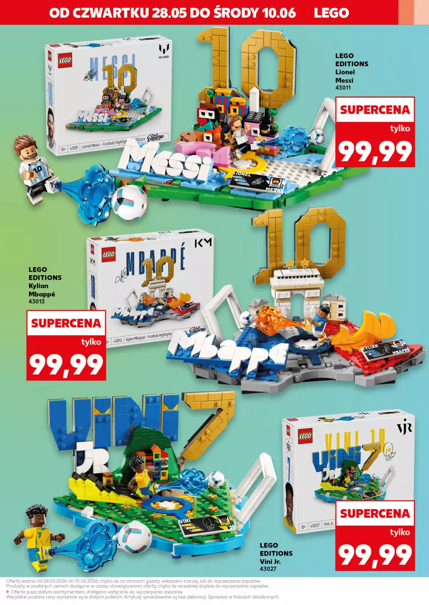 Gazetka promocyjna Kaufland - Kaufland - ważna 28.05 do 10.06.2026 - strona 3 - produkty: LEGO, Lion