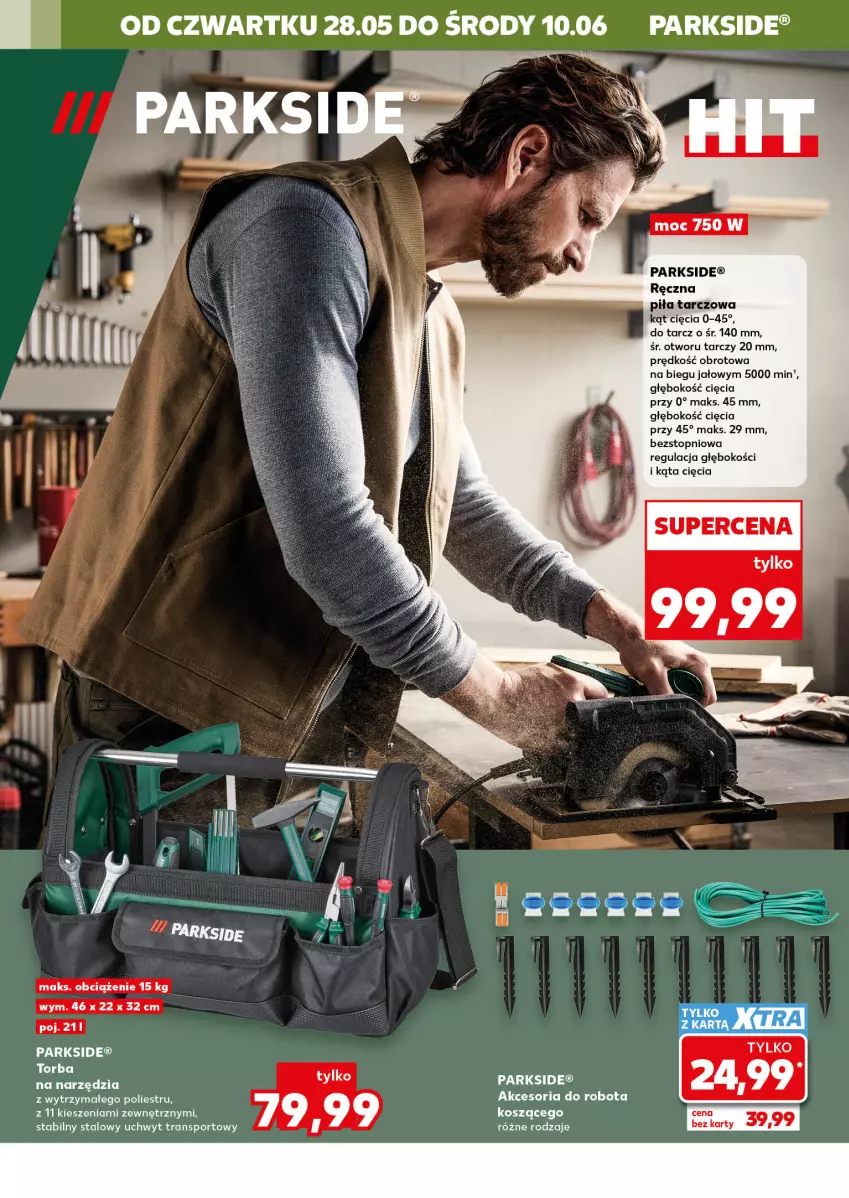 Gazetka promocyjna Kaufland - Kaufland - ważna 28.05 do 10.06.2026 - strona 8 - produkty: Kosz, Parkside, Robot, Top