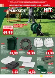 Gazetka promocyjna Kaufland - Kaufland - Gazetka - ważna od 10.06 do 10.06.2026 - strona 10 - produkty: Parkside, Por, Namiot, Siatka, LANA, Wózek, Bieżnik, Waga, Korba, LG