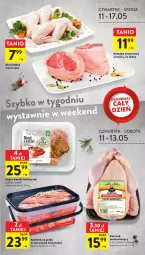 Gazetka promocyjna Intermarche - Gazetka Intermarche - Gazetka - ważna od 17.05 do 17.05.2023 - strona 15 - produkty: Kurczak, Skrzydełka z kurczaka, Grill, Golonka wieprzowa, Fa
