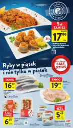 Gazetka promocyjna Intermarche - Gazetka Intermarche - Gazetka - ważna od 17.05 do 17.05.2023 - strona 18 - produkty: Gra, Ryba po grecku, Ryba, SEKO, Koreczki śledziowe, Mintaj, Graal, Lazur