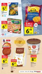 Gazetka promocyjna Intermarche - Gazetka Intermarche - Gazetka - ważna od 17.05 do 17.05.2023 - strona 19 - produkty: Kurczak, Sałatka, Pierogi, Hamburger, McCain, Dega, Lack, Sałat, Virtu, Pizza, Burger, Frytki
