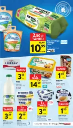 Gazetka promocyjna Intermarche - Gazetka Intermarche - Gazetka - ważna od 17.05 do 17.05.2023 - strona 21 - produkty: Ser, Benecol, Danone, Jaja, Burger, Danio, Lurpak, Deser, Alpro, Masło, Kefir, Jaja z wolnego wybiegu, Mleko, Fa