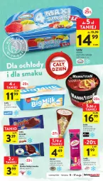 Gazetka promocyjna Intermarche - Gazetka Intermarche - Gazetka - ważna od 17.05 do 17.05.2023 - strona 23 - produkty: Big Milk, Lody, Grześki, Hortex