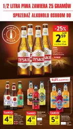 Gazetka promocyjna Intermarche - Gazetka Intermarche - Gazetka - ważna od 17.05 do 17.05.2023 - strona 32 - produkty: Piwo, Tyskie, Napój
