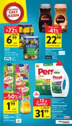 Gazetka promocyjna Intermarche - Gazetka Intermarche - Gazetka - ważna od 17.05 do 17.05.2023 - strona 39 - produkty: Nescafé, Krakus, Kawa rozpuszczalna, Proszek do prania, Persil, Kawa, Napój niegazowany, Napój, Hortex