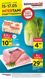 Gazetka promocyjna Intermarche - Gazetka Intermarche - Gazetka - ważna od 17.05 do 17.05.2023 - strona 40 - produkty: Krakus, Ser, Por, Szynka, Sport, Masło