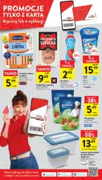 Gazetka promocyjna Intermarche - Gazetka Intermarche - Gazetka - ważna od 17.05 do 17.05.2023 - strona 6 - produkty: Polędwica, Kit Kat, Kucharek, Danone, Parówki, Madej Wróbel, Pojemnik, Lody, Tarczyński, Oreo, Milka