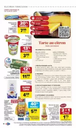 Gazetka promocyjna Carrefour - Gazetka French Touch - Gazetka - ważna od 26.04 do 26.04.2026 - strona 11 - produkty: Piec, Sok, Sól, Rum, Papier, Cukier, Zott, Kuchnia, Cytryny, Tarta, Disney, Delecta, Masło, Fa