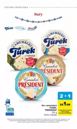 Gazetka promocyjna Carrefour - Gazetka French Touch - Gazetka - ważna od 26.04 do 26.04.2026 - strona 2 - produkty: Ser, Kuchnia, Camembert, Aksam, Fa