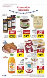 Gazetka promocyjna Carrefour - Gazetka French Touch - Gazetka - ważna od 26.04 do 26.04.2026 - strona 3 - produkty: Sok, Jogurt, Kuchnia, Croissant, Konfitura, Miód