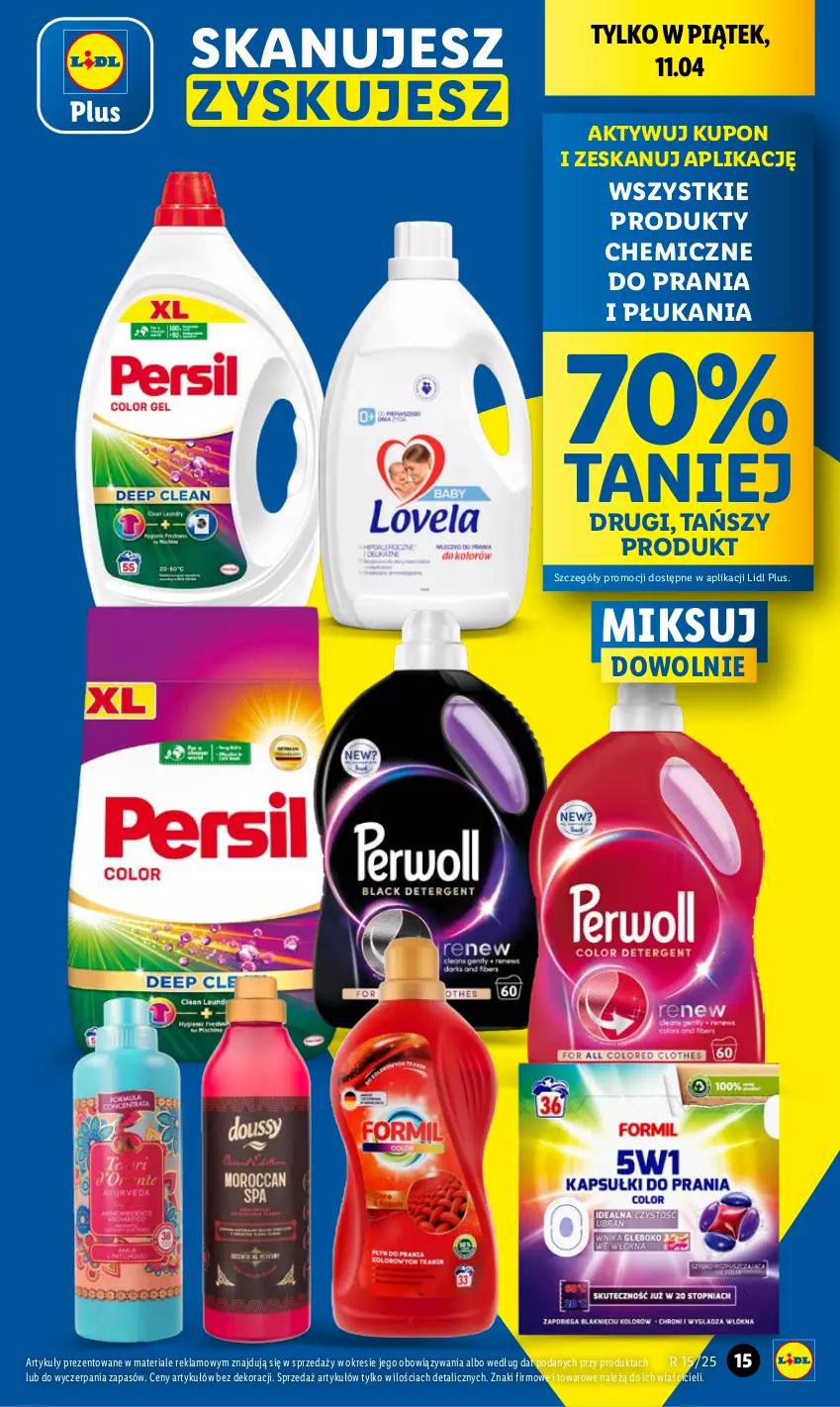 Gazetka promocyjna Lidl - GAZETKA - ważna 09.04 do 13.04.2025 - strona 15
