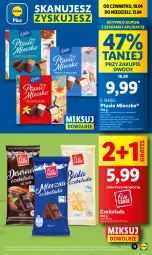 Gazetka promocyjna Lidl - GAZETKA - Gazetka - ważna od 13.04 do 13.04.2025 - strona 11 - produkty: Gra, Mleczko, Czekolada, Ptasie mleczko, E. Wedel