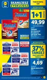 Gazetka promocyjna Lidl - GAZETKA - Gazetka - ważna od 13.04 do 13.04.2025 - strona 21 - produkty: Gra, Tablet, Somat, POLMLEK, Zmywarki, Masło, Tabletki do zmywarki