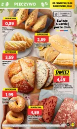 Gazetka promocyjna Lidl - GAZETKA - Gazetka - ważna od 13.04 do 13.04.2025 - strona 29 - produkty: Piec, Rust, Bagietka, Pieczywo, Chleb, Bułka, Gyros
