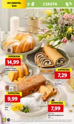 Gazetka promocyjna Lidl - GAZETKA - Gazetka - ważna od 13.04 do 13.04.2025 - strona 30 - produkty: Ser, Cukier, Makowiec, Dan Cake, Babka, Mango