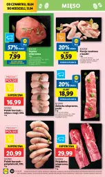 Gazetka promocyjna Lidl - GAZETKA - Gazetka - ważna od 13.04 do 13.04.2025 - strona 32 - produkty: Kurczak, Polędwica, Por, Szynka wieprzowa, Szynka, Mięso