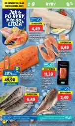 Gazetka promocyjna Lidl - GAZETKA - Gazetka - ważna od 13.04 do 13.04.2025 - strona 34 - produkty: Polędwica, Tusz, Pstrąg, Dorsz, Sandacz