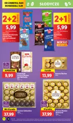 Gazetka promocyjna Lidl - GAZETKA - Gazetka - ważna od 13.04 do 13.04.2025 - strona 40 - produkty: Gra, Rust, Praliny, Diamant, Raffaello, Ferrero Rocher, Czekolada mleczna, Czekolada, Ferrero, Fa