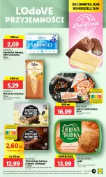 Gazetka promocyjna Lidl - GAZETKA - Gazetka - ważna od 13.04 do 13.04.2025 - strona 45 - produkty: Sos, Królewski, Dove, Lody, Zielona Budka, Baton, Mango, Brownie