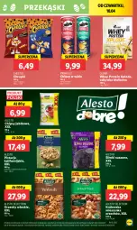 Gazetka promocyjna Lidl - GAZETKA - Gazetka - ważna od 13.04 do 13.04.2025 - strona 47 - produkty: Orzechy włoskie, Pistacje, Cheetos, Chipsy, Chrupki, Pringles, Odżywka