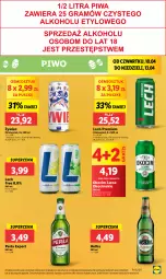 Gazetka promocyjna Lidl - GAZETKA - Gazetka - ważna od 13.04 do 13.04.2025 - strona 49 - produkty: Piwo, Por, Koc, Gra, Perła, Okocim, Lech Premium