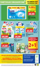 Gazetka promocyjna Lidl - GAZETKA - Gazetka - ważna od 13.04 do 13.04.2025 - strona 57 - produkty: Por, Gra, Papier, Zawieszki, Bref, Air Wick, Persil, Portal, Papier toaletowy, Laur, Płyn do płukania, Rolki, Mola, Flora, Lenor