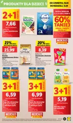 Gazetka promocyjna Lidl - GAZETKA - Gazetka - ważna od 13.04 do 13.04.2025 - strona 59 - produkty: HiPP, Por, Mus, Gra, Gerber, Zupa, BoboVita, Sinlac, Sport, Smoothie, Dzieci, Nestlé, BEBILON, Hipp Bio