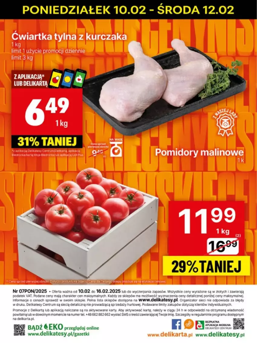 Gazetka promocyjna Delikatesy Centrum - ważna 10.02 do 16.02.2025 - strona 37 - produkty: Fa, Gra, Rum